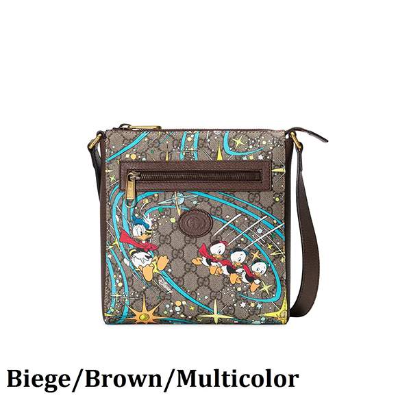 ディズニー×グッチドナルドダック GG シュプリーム ショルダーバッグ